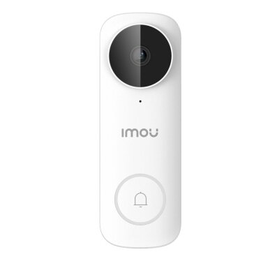 Smart | Wireless Doorbell with Camera 5MP | IP65 | Wi-Fi | DB61i-W-D4P IMOU Smart | Wireless Doorbell with Camera 5MP | IP65 | Wi-Fi | DB61i-W-D4P IMOU