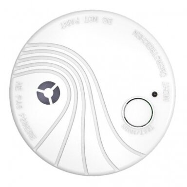 Bezvadu | Fotoelektriskais dūmu sensors | Detektors | Hikvision DS-PDSMK-S-WE AX PRO Bezvadu | Fotoelektriskais dūmu sensors | Detektors | Hikvision DS-PDSMK-S-WE AX PRO