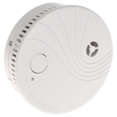 Bezvadu | Fotoelektriskais dūmu sensors | Detektors | Hikvision DS-PDSMK-S-WE AX PRO Bezvadu | Fotoelektriskais dūmu sensors | Detektors | Hikvision DS-PDSMK-S-WE AX PRO