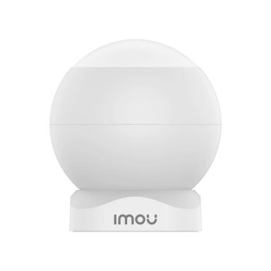 Bezvadu kustības sensors | detektors | virsmas uzstādīšanai | 8m | balts | ZP1 IOT-ZP1-EU IMOU Bezvadu kustības sensors | detektors | virsmas uzstādīšanai | 8m | balts | ZP1 IOT-ZP1-EU IMOU