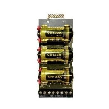 Juhtmevaba | Ühe sisendiga saatja andurile | detektorile | Hikvision DS-PM1-I1-WE AX PRO