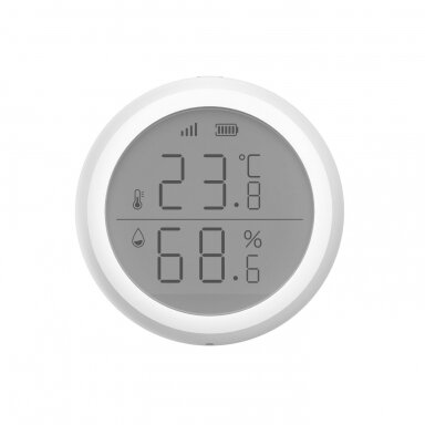 Viedais | Bezvadu temperatūras un mitruma Sensors | Balts | ZigBee | IOT-ZTM1-EU IMOU Viedais | Bezvadu temperatūras un mitruma Sensors | Balts | ZigBee | IOT-ZTM1-EU IMOU