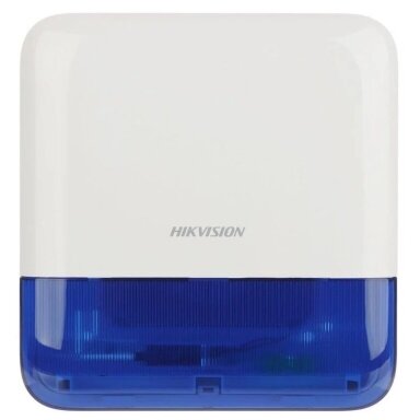 Viedā | bezvadu | ārējā sirēna | IP65 | zila | Hikvision DS-PS1-E-WE AX PRO Viedā | bezvadu | ārējā sirēna | IP65 | zila | Hikvision DS-PS1-E-WE AX PRO