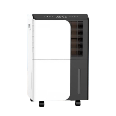 Осушитель воздуха | Очиститель воздуха | Сборщик влаги | 750W | 230V | 50л/24ч | 290м³/ч | 637x396x341мм | Белый/Чёрный Осушитель воздуха | Очиститель воздуха | Сборщик влаги | 750W | 230V | 50л/24ч | 290м³/ч | 637x396x341мм | Белый/Чёрный