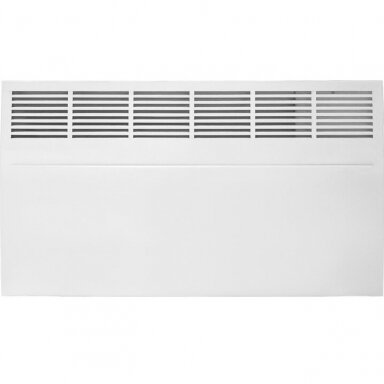 Gudrs elektriskais pie sienas stiprināms radiators ar digitālo termostatu | 1,5kW | 230V | IP24 | WiFi | Tuya | ECOEURO+