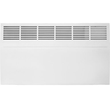 Gudrs elektriskais pie sienas stiprināms radiators ar digitālo termostatu | 2kW | 230V | IP24 | WiFi | Tuya | ECOEURO+