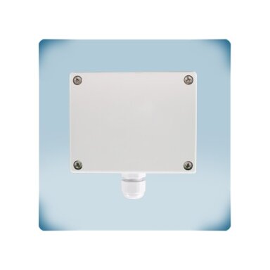 Smart duct temperature and humidity sensor-controller | -30…70°C | 0-100%rH | 0-10VDC/0-20mA/PWM | Modbus RTU | 18-34VDC/15-24VAC | IP54 | Sentera Controls | DCTHG-2
