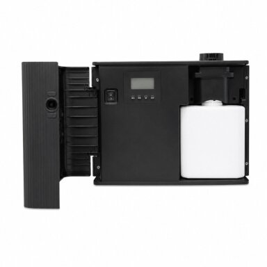 Nutikas aroomihajuti | 15 W | 1000 ml | 3000–4000 m³ | 12 V DC | Wi-Fi ja Bluetooth | HVAC-ühendus | seinale või lauale | 295×113×230 mm | must | ES-OV-10B
