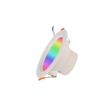 Smart WiFi LED recessed ceiling light | RGB+CCT | 10W | Tuya Smart Life | Alexa / Google Home | white Smart WiFi LED recessed ceiling light | RGB+CCT | 10W | Tuya Smart Life | Alexa / Google Home | white
