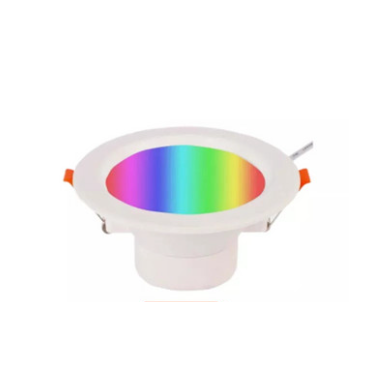 Smart WiFi LED recessed ceiling light | RGB+CCT | 10W | Tuya Smart Life | Alexa / Google Home | white Smart WiFi LED recessed ceiling light | RGB+CCT | 10W | Tuya Smart Life | Alexa / Google Home | white