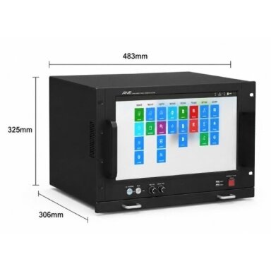 IP network audio management | broadcasting server | controller | 230V | 8GB RAM | 240GB SSD | up to 1000 zones | 483x306x325mm IP network audio management | broadcasting server | controller | 230V | 8GB RAM | 240GB SSD | up to 1000 zones | 483x306x325mm