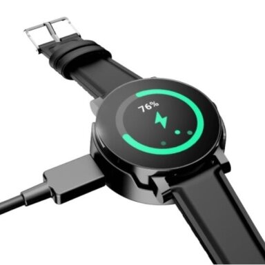 Viedais SOS palīdzības izsaukšanas pulkstenis | personām ar invaliditāti | ar kritiena noteikšanu | sirdsdarbības monitoringu | GPS izsekošanas funkcija | 4G | Wi-Fi | Bluetooth | melns | IP67 | Android