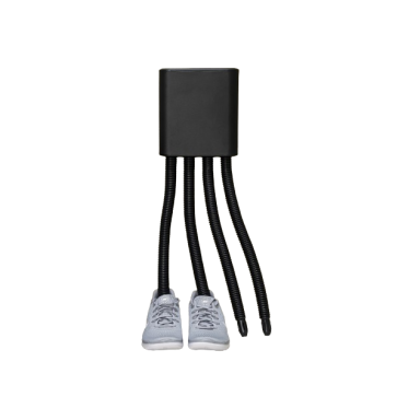 Electric footwear / shoe dryer with timer | 220W | 230V | 100x225x865mm | IP20 | black | ADAX ST3D Black Electric footwear / shoe dryer with timer | 220W | 230V | 100x225x865mm | IP20 | black | ADAX ST3D Black