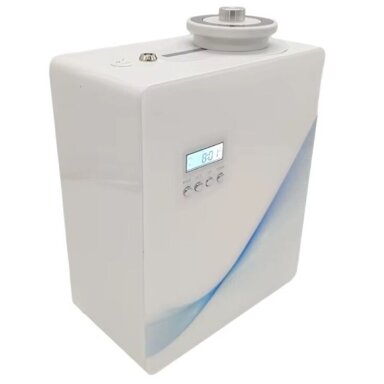 Bezūdens aromātu difuzors | 10 W | 500 ml | 500–1000 m³ | 12 V DC | Bluetooth | HVAC pieslēgums | 250×210×115 mm | balts | ESGT-1000WFB Bezūdens aromātu difuzors | 10 W | 500 ml | 500–1000 m³ | 12 V DC | Bluetooth | HVAC pieslēgums | 250×210×115 mm | balts | ESGT-1000WFB