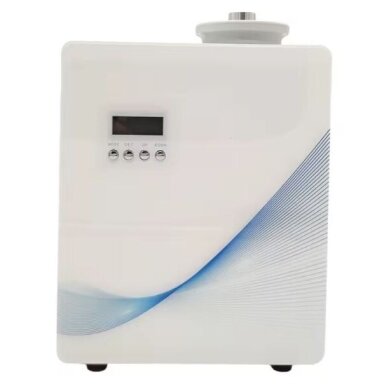 Bezūdens aromātu difuzors | 10 W | 500 ml | 500–1000 m³ | 12 V DC | Bluetooth | HVAC pieslēgums | 250×210×115 mm | balts | ESGT-1000WFB Bezūdens aromātu difuzors | 10 W | 500 ml | 500–1000 m³ | 12 V DC | Bluetooth | HVAC pieslēgums | 250×210×115 mm | balts | ESGT-1000WFB