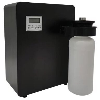 Bezūdens aromātu difuzors | 14 W | 1000 ml | 1000–2000 m³ | 12 V DC | Bluetooth | HVAC pieslēgums | 300×235×130 mm | melns | ESGT-2000FB Bezūdens aromātu difuzors | 14 W | 1000 ml | 1000–2000 m³ | 12 V DC | Bluetooth | HVAC pieslēgums | 300×235×130 mm | melns | ESGT-2000FB