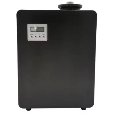 Bezūdens aromātu difuzors | 14 W | 1000 ml | 1000–2000 m³ | 12 V DC | Bluetooth | HVAC pieslēgums | 300×235×130 mm | melns | ESGT-2000FB Bezūdens aromātu difuzors | 14 W | 1000 ml | 1000–2000 m³ | 12 V DC | Bluetooth | HVAC pieslēgums | 300×235×130 mm | melns | ESGT-2000FB
