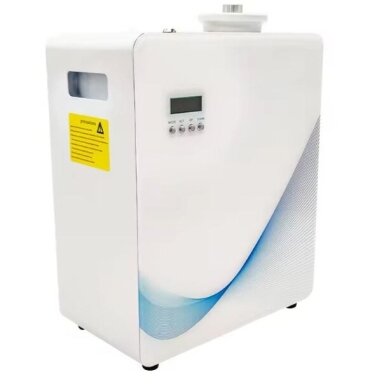 Viedais industriālais aromāta difuzors | 26W | 230V | 1000ml | 3000-5000m³ | 320x270x150mm | balts | Bluetooth Viedais industriālais aromāta difuzors | 26W | 230V | 1000ml | 3000-5000m³ | 320x270x150mm | balts | Bluetooth