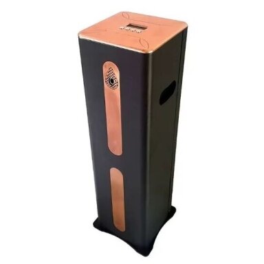 Bezūdens aromātu difuzors | 14 W | 500 ml | 1000–1500 m³ | 12 V DC | Bluetooth | HVAC pieslēgums | 540×150×150 mm | melns / zeltains | ESGT-1500RF Bezūdens aromātu difuzors | 14 W | 500 ml | 1000–1500 m³ | 12 V DC | Bluetooth | HVAC pieslēgums | 540×150×150 mm | melns / zeltains | ESGT-1500RF