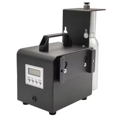 Viedais industriālais aromāta difuzors | 14W | 12VDC | 500ml | 1000-2000m³ | 250x120x155mm | melns | Bluetooth Viedais industriālais aromāta difuzors | 14W | 12VDC | 500ml | 1000-2000m³ | 250x120x155mm | melns | Bluetooth