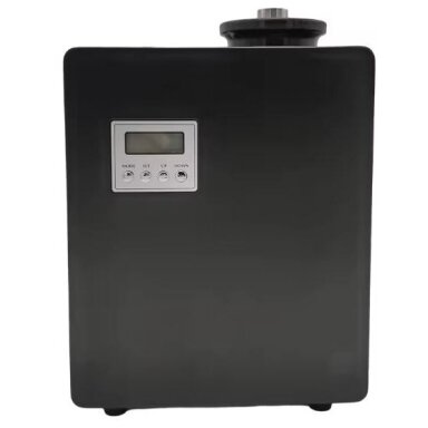 Bezūdens aromātu difuzors | 10 W | 500 ml | 500–1000 m³ | 12 V DC | Bluetooth | HVAC pieslēgums | 250×210×115 mm | matēti melns | ESGT-1000F Bezūdens aromātu difuzors | 10 W | 500 ml | 500–1000 m³ | 12 V DC | Bluetooth | HVAC pieslēgums | 250×210×115 mm | matēti melns | ESGT-1000F