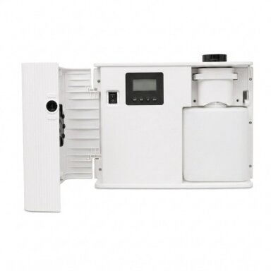 Nutikas aroomihajuti | 15 W | 1000 ml | 3000–4000 m³ | 12 V DC | Wi-Fi ja Bluetooth | HVAC-ühendus | seinale või lauale | 295×113×230 mm | valge | ES-OV-10W