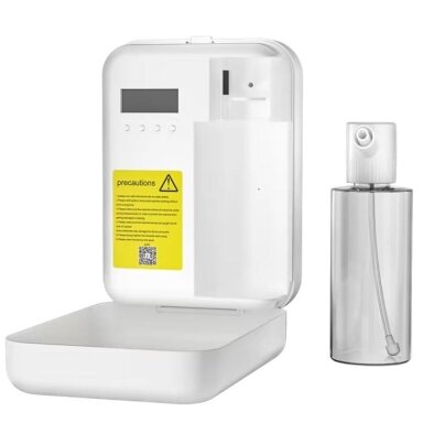 Viedais industriālais aromāta difuzors | 8W | 12VDC | 260ml | 500-1000m³ | 195x140x68mm | balts | Bluetooth