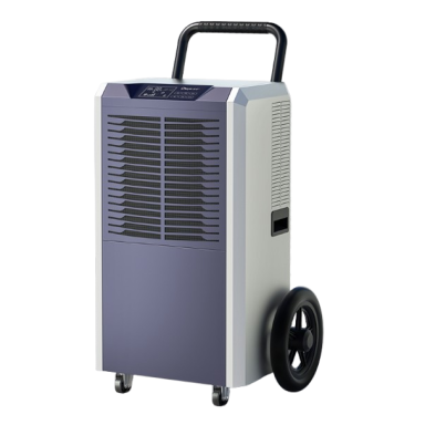 Промышленный компрессорный осушитель воздуха | влагосборник | 1300W | 230V | 120л/24ч | 930м³/ч | 955x650x480мм | Серый | Wi-Fi