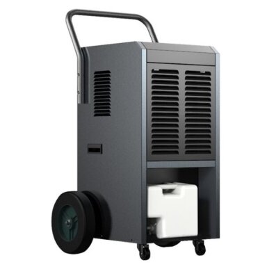 Умный промышленный осушитель воздуха | Влагоудалитель со встроенным насосом | 650W | 230V | 58л/24ч | 500м³/ч | 810x530x420мм | Металлический | Чёрный | Wi-Fi Умный промышленный осушитель воздуха | Влагоудалитель со встроенным насосом | 650W | 230V | 58л/24ч | 500м³/ч | 810x530x420мм | Металлический | Чёрный | Wi-Fi