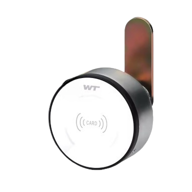 Smart electronic lock with reader | for cabinet | door | 13.56MHz | 20mm | white Smart electronic lock with reader | for cabinet | door | 13.56MHz | 20mm | white