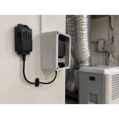 Viedais temperatūras un mitruma sensors | 0–100%RH | -40–+85°C | ar 50 cm kabeli | melns | SONOFF | THS01 | 6920075777802 Viedais temperatūras un mitruma sensors | 0–100%RH | -40–+85°C | ar 50 cm kabeli | melns | SONOFF | THS01 | 6920075777802