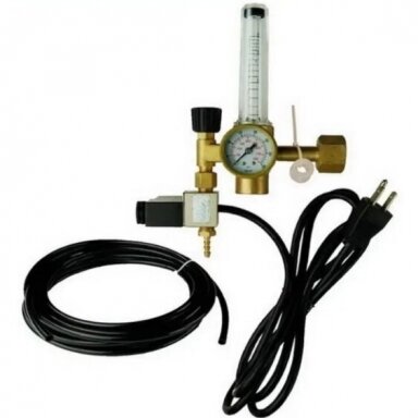 CO2 regulator with electromagnetic valve | controller for greenhouse | 0-5000PPM | 100-240VAC CO2 regulator with electromagnetic valve | controller for greenhouse | 0-5000PPM | 100-240VAC