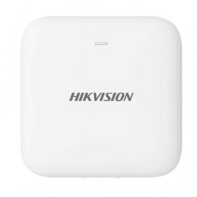 Viedais | Bezvadu ūdens noplūdes sensors | ar ārējo zondi | IP66 | Balts | Hikvision DS-PDWL-E-WE AX PRO Viedais | Bezvadu ūdens noplūdes sensors | ar ārējo zondi | IP66 | Balts | Hikvision DS-PDWL-E-WE AX PRO