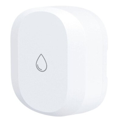 Viedais bezvadu ūdens noplūdes sensors | IP67 | balts | ZigBee 3.0 | TUYA | Smart Life | WOOX | R7050 Viedais bezvadu ūdens noplūdes sensors | IP67 | balts | ZigBee 3.0 | TUYA | Smart Life | WOOX | R7050