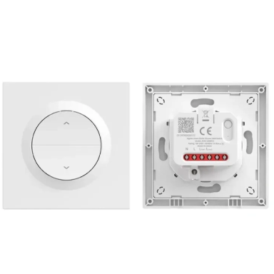 Viedais sienas slēdzis žalūzijām | 1A | vadība ar WiFi 2.4GHz | IP20 | Sonoff MINI-ZBRBS-E