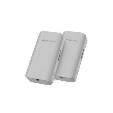 Wireless antenna | LAN transmission | 5 GHz | 1 km range | 2 pcs set | up to 867 Mbit/s | IP54 | RG-EST310 V2