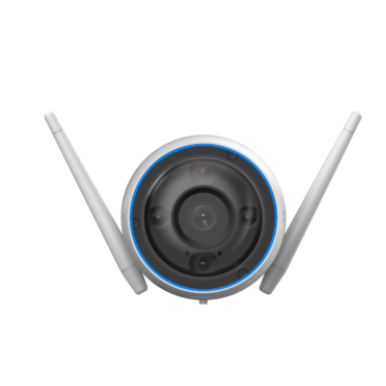 Viedā IP videonovērošanas kamera | 5MP | IP67 | Wi-Fi | CS-H3 EZVIZ 1