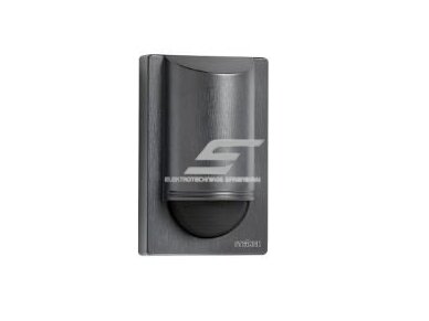 Judesio jutiklis | daviklis | 1000W | 230V | 55x78x120mm | 90-180° | 5-12m | IP54 | antracito spalvos | virštinkinis | Steinel | IS 2180-2 ECO Judesio jutiklis | daviklis | 1000W | 230V | 55x78x120mm | 90-180° | 5-12m | IP54 | antracito spalvos | virštinkinis | Steinel | IS 2180-2 ECO