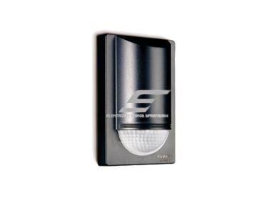Judesio jutiklis | daviklis | 1000W | 230V | 55x78x120mm | 90-180° | 5-12m | IP54 | juodas | virštinkinis | Steinel | IS 2180-2 ECO Judesio jutiklis | daviklis | 1000W | 230V | 55x78x120mm | 90-180° | 5-12m | IP54 | juodas | virštinkinis | Steinel | IS 2180-2 ECO