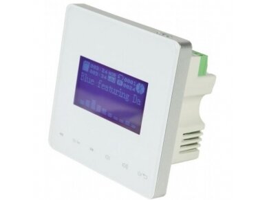 Lubinės garso kolonėlės su sieniniu stiprintuvu ir grotuvu | Bluetooth | 2x15W | 2x165mm | balta | Adastra | WA-215-SET 4 Lubinės garso kolonėlės su sieniniu stiprintuvu ir grotuvu | Bluetooth | 2x15W | 2x165mm | balta | Adastra | WA-215-SET 4