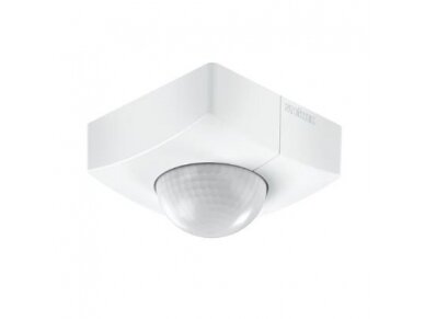 Judesio jutiklis | daviklis | 230V | 95x95x65mm | 90-360° | 30x4m | IP54 | baltas | virštinkinis | Steinel | IS 345-Q MX PF AP Judesio jutiklis | daviklis | 230V | 95x95x65mm | 90-360° | 30x4m | IP54 | baltas | virštinkinis | Steinel | IS 345-Q MX PF AP