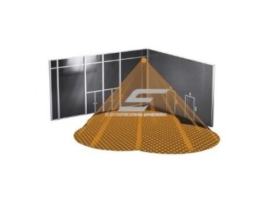 Judesio | būvio jutiklis | daviklis | 2000W | 230V | 94x94x78mm | 180-360° | 3-40m | IP20 | baltas | potinkinis | Steinel | IS 3360-Q COM1 UP Judesio | būvio jutiklis | daviklis | 2000W | 230V | 94x94x78mm | 180-360° | 3-40m | IP20 | baltas | potinkinis | Steinel | IS 3360-Q COM1 UP