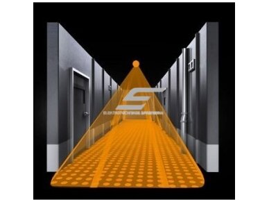 Judesio jutiklis | daviklis | 2000W | 230V | 95x95x65mm | 45-360° | 23x6m | IP54 | baltas | virštinkinis | Steinel | IS 345-Q COM1 AP Judesio jutiklis | daviklis | 2000W | 230V | 95x95x65mm | 45-360° | 23x6m | IP54 | baltas | virštinkinis | Steinel | IS 345-Q COM1 AP