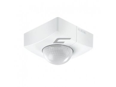 Judesio jutiklis | daviklis | KNX | 95x95x65mm | 45-360° | 23x6m | IP54 | baltas | virštinkinis | Steinel | IS 345-Q KNX V3.1 AP Judesio jutiklis | daviklis | KNX | 95x95x65mm | 45-360° | 23x6m | IP54 | baltas | virštinkinis | Steinel | IS 345-Q KNX V3.1 AP