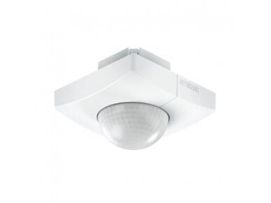 Judesio jutiklis | daviklis | 230V | 94x94x78mm | 45-360° | 23x6m | IP20 | baltas | potinkinis | Steinel | IS 345-Q PF UP Judesio jutiklis | daviklis | 230V | 94x94x78mm | 45-360° | 23x6m | IP20 | baltas | potinkinis | Steinel | IS 345-Q PF UP