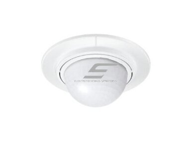 Judesio jutiklis | daviklis | 1000W | 230V | 78x89mm | 90-360° | 8m | IP54 | baltas | potinkinis | Steinel | IS 360-1 DE Judesio jutiklis | daviklis | 1000W | 230V | 78x89mm | 90-360° | 8m | IP54 | baltas | potinkinis | Steinel | IS 360-1 DE