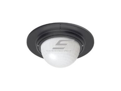 Judesio jutiklis | daviklis | 1000W | 230V | 78x89mm | 90-360° | 8m | IP54 | juodas | potinkinis | Steinel | IS 360-1 DE | 4007841032852 Judesio jutiklis | daviklis | 1000W | 230V | 78x89mm | 90-360° | 8m | IP54 | juodas | potinkinis | Steinel | IS 360-1 DE | 4007841032852