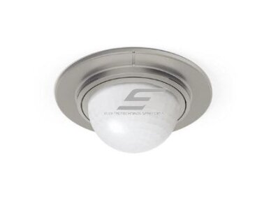 Judesio jutiklis | daviklis | 1000W | 230V | 78x89mm | 90-360° | 8m | IP54 | plieno spalvos | potinkinis | Steinel | IS 360-1 DE Judesio jutiklis | daviklis | 1000W | 230V | 78x89mm | 90-360° | 8m | IP54 | plieno spalvos | potinkinis | Steinel | IS 360-1 DE