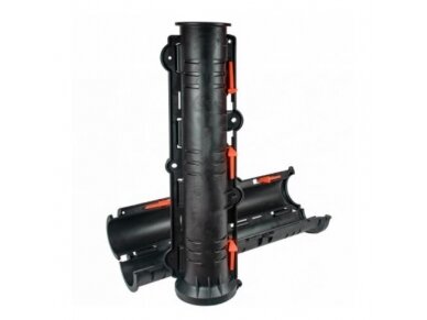 Išardomas apsauginis kabelių vamzdis | D160mm | 1250N | 1m | juodas | Evopipes | EVOCAB SPLIT | 2054316001012D08000 Išardomas apsauginis kabelių vamzdis | D160mm | 1250N | 1m | juodas | Evopipes | EVOCAB SPLIT | 2054316001012D08000