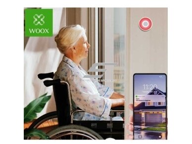 Išmanus | belaidis | pagalbos iškvietimo mygtukas SOS | neįgaliems | 2,4GHz | Zigbee | WOOX | R7052 | 8435606701112 1 Išmanus | belaidis | pagalbos iškvietimo mygtukas SOS | neįgaliems | 2,4GHz | Zigbee | WOOX | R7052 | 8435606701112 1